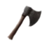 Crude Lumberjacking Axe