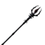 Crystalized Blood Staff