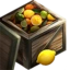 Crate of Succulent Fruit