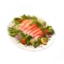 Largemouth Bass Sashimi Salad