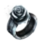 Steelbloom Ring