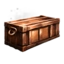 Large Copper Reinforced Crate