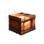 Small Bronze Reinforced Crate