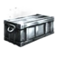 Large Tin Reinforced Crate