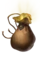 Small Gold Pouch